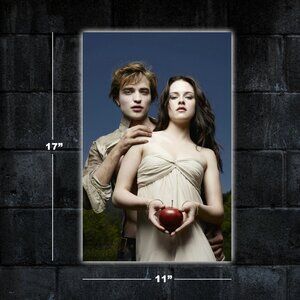 Twilight poster - 11x17 wall art print merch Robert Pattinson Kristen Stewart